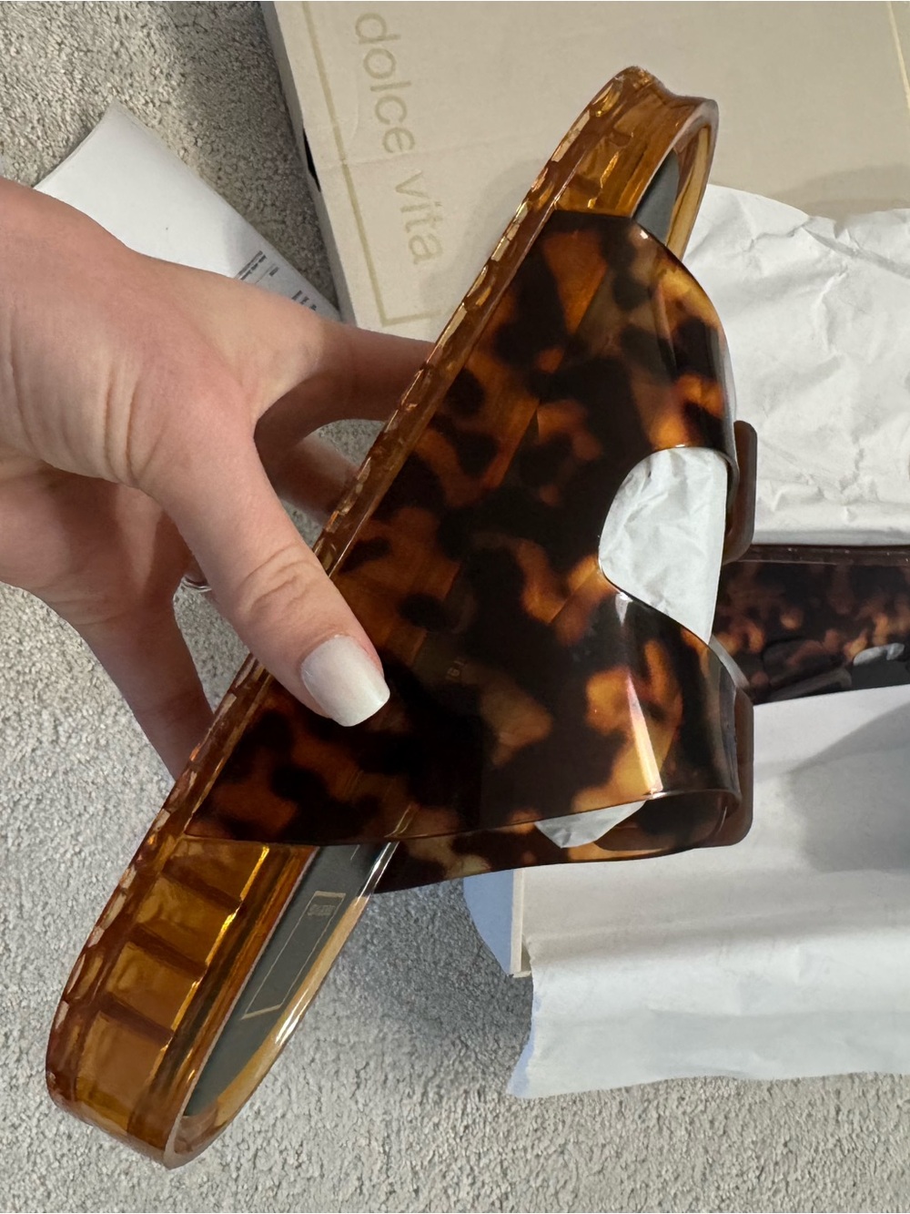 Dolce Vita Jelly Sandal